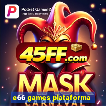 e66 games plataforma